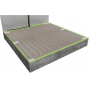1.0 м² Алюминиевый нагревательный мат под ламинат, паркет или линолеум - FoilMat140-140-1.0 м²